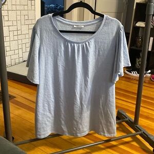 Avon light blue XL top